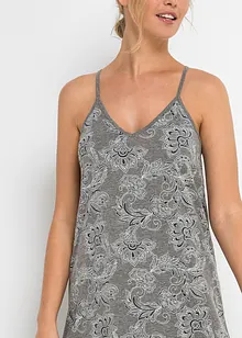 Chemise de nuit à bretelles spaghetti, bonprix