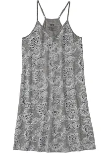 Chemise de nuit à bretelles spaghetti, bonprix