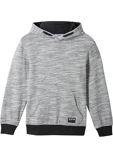 Sweat à capuche en coton mélangé, bonprix
