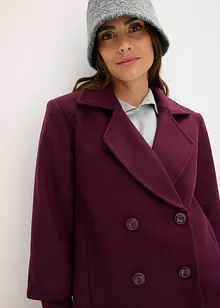 Caban avec manches en maille, bonprix