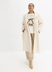 Manteau aspect laine, bonprix