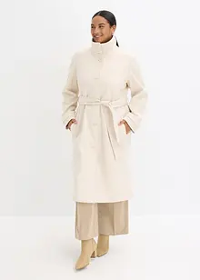 Manteau aspect laine, bonprix