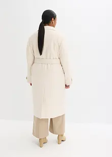 Manteau aspect laine, bonprix