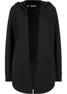 Gilet long en molleton de coton mélangé, bonprix