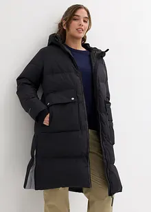 Daunenmantel mit reflektierenden Details, bonprix