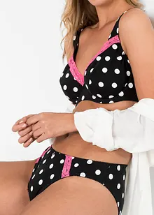 Slip Bio-Baumwolle (3er Pack), bonprix