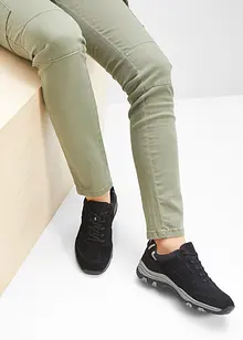 Trekkingschuhe aus Veloursleder, bonprix