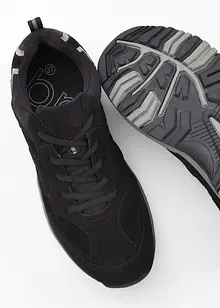 Trekkingschuhe aus Veloursleder, bonprix