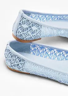 Ballerinas mit Spitze, bonprix