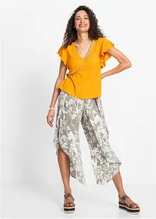 Pantalon fluide en viscose, bonprix