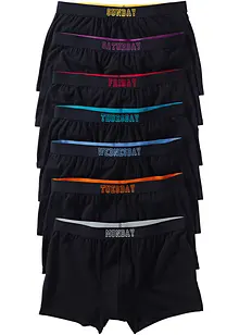 Boxershorts eng mit Baumwolle (7er Pack), bonprix
