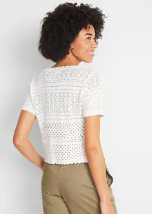 Kurzer Häkelbolero, bonprix