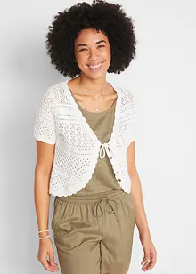 Kurzer Häkelbolero, bonprix