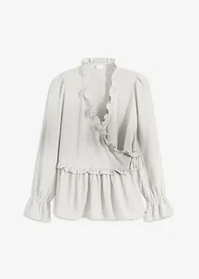 Blouse cache-cœur, bonprix