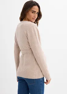 Gilet en maille pour la grossesse et après, bonprix