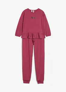 T-shirt et pantalon de jogging coton (ens. 2 pces), bonprix
