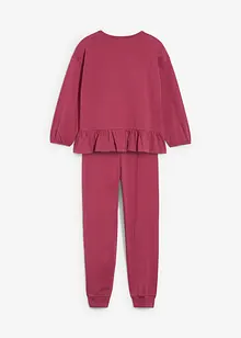Shirt und Jogginghose mit Bio-Baumwolle (2-tlg.Set), bonprix