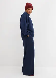 Palazzo-Hose aus bequemen Punto di Roma, bonprix