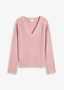 Pull col V, bonprix