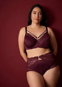 Soutien-gorge minimiseur avec dentelle, bonprix