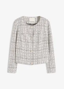 Gilet en maille bouclette, bonprix