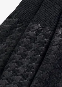 Thermo Seamless Leggings mit weicher Innenseite und Hahnentrittmuster, bonprix