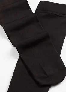 Thermo Kniestrümpfe 120den in Feinstrumpfqualität mit Innenfleece (3er Pack), bonprix