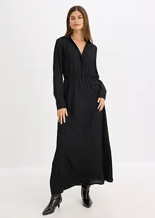 Maxikleid aus reiner Viskose, bonprix
