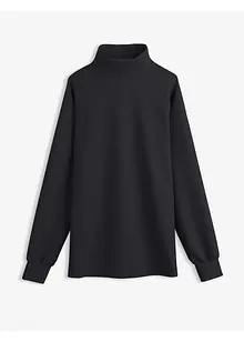 Scuba-Shirt mit Stehkragen, bonprix