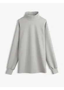 Scuba-Shirt mit Stehkragen, bonprix