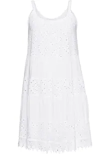 Robe à fines bretelles en viscose, bonprix