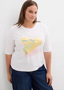 T-shirt 100% coton, bonprix