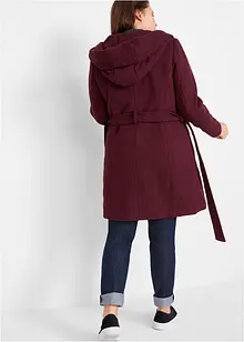 Manteau court en laine mélangée, bonprix