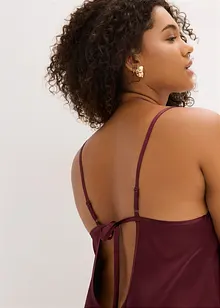 Nuisette en satin et dentelle, bonprix