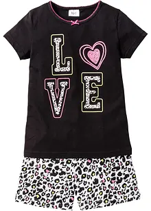 Pyjashort 100% coton (ens. 2 pces), bonprix
