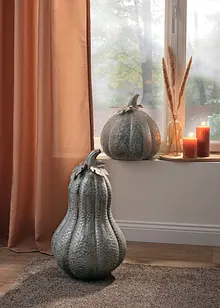 Deko-Objekte Metall-Kürbisse (2-tlg. Set), bonprix