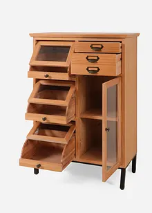 Armoire avec tiroirs d’apothicaire, bonprix