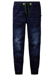 Jean en molleton Regular, fuselé, bonprix