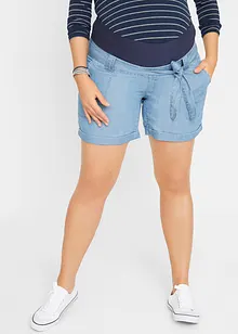 Leichte Umstandshorts mit Lyocell und Leinen, bonprix