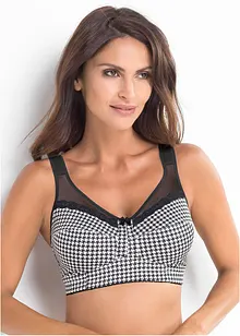 Soutien-gorge grand maintien sans armatures avec bretelles rembourrées, bonprix