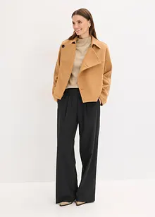 Veste aspect laine, bonprix