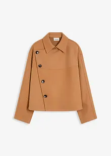 Veste aspect laine, bonprix