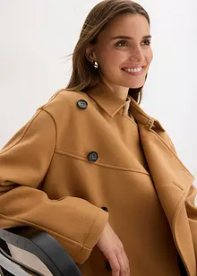 Veste aspect laine, bonprix