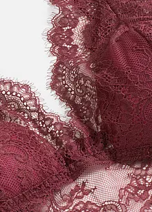 Soutien-gorge bralette en dentelle, bonprix