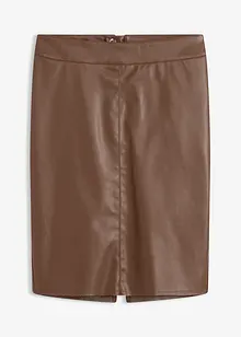 Jupe crayon enduite, bonprix