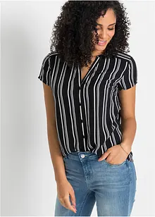 Chemisier manches courtes 100% viscose, bonprix