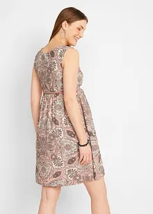 Robe de grossesse et d’allaitement en viscose, bonprix