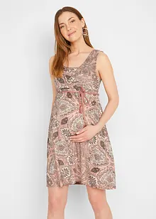 Robe de grossesse et d’allaitement en viscose, bonprix