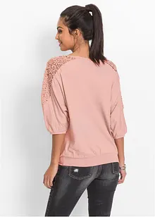 Oversize-Shirt  aus Viskose-Mix, bonprix