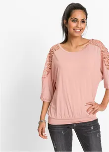 Oversize-Shirt  aus Viskose-Mix, bonprix